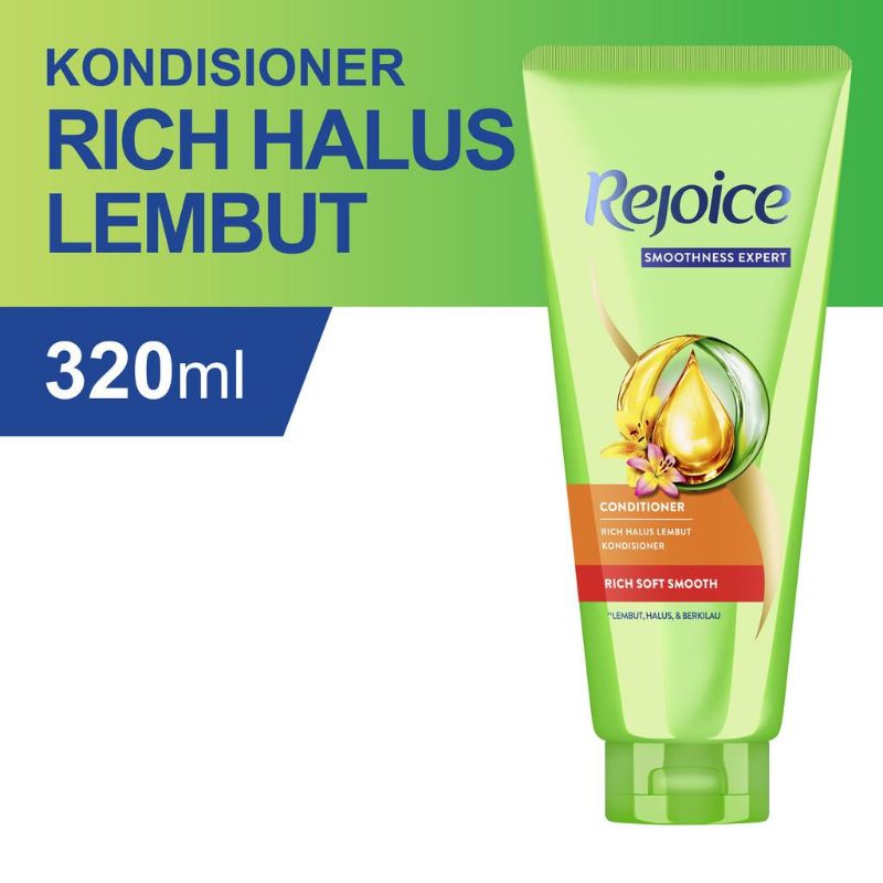 Rejoice conditioner rich soft smooth 320ML