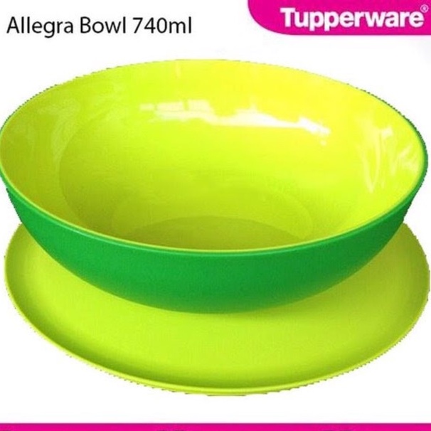 Tupperware Allegra Bowl (Mangkuk plastik / Mangkok makan / soup bowl / mangkuk sup / mangkok sop)