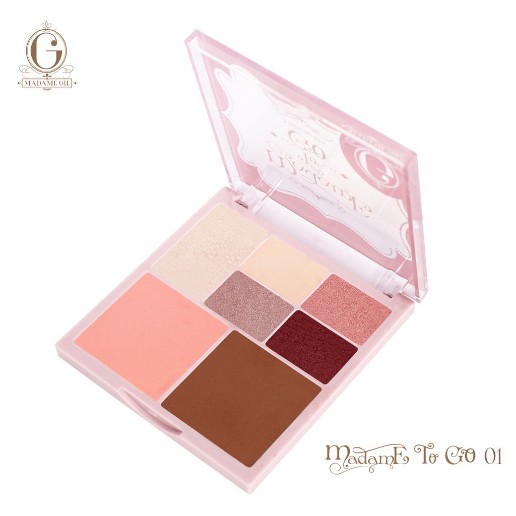 Madame Gie Madame To Go Face Pallete