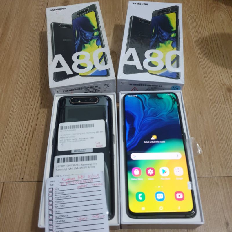 Samsung A80 Dual sim no minus SM-A805F 8GB/128GB