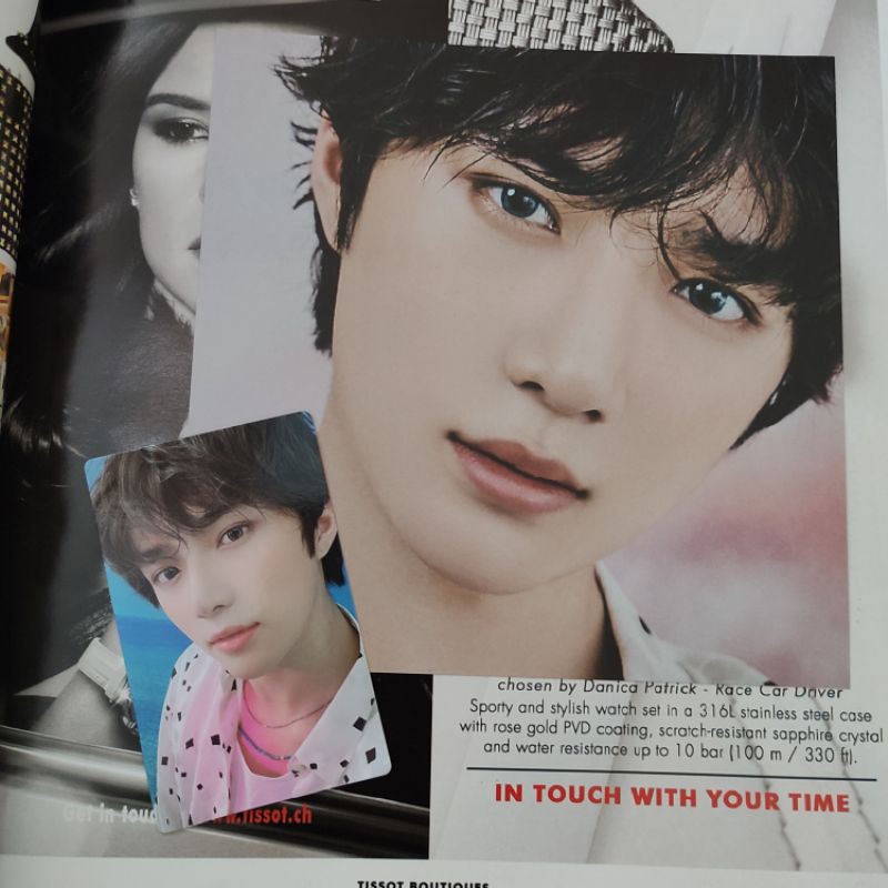 [BOOKED read desc] Photocard Postcard Beomgyu TXT Minisode 1: Blue Hour AR Version Set