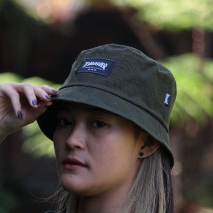 topi bucket dewasa pria wanita topi bucket dickies bordir distro topi bucket premium