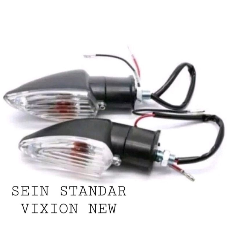 LAMPU SEIN STANDAR VIXION NEW SEIN/VIXION OLD/LED KUNING 1 SET KIRI/KANAN Set