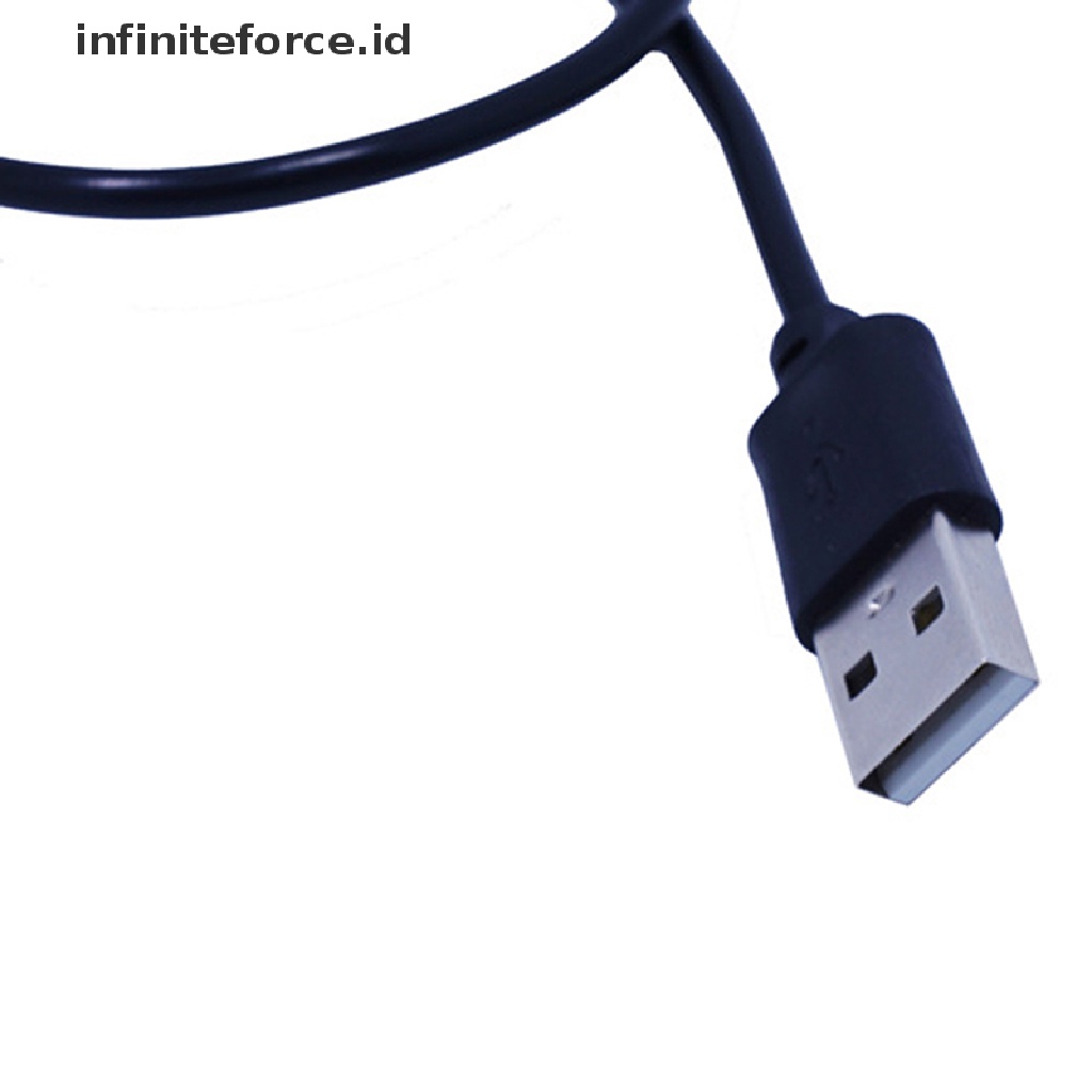 (Infiniteforce.Id) Kabel Adapter Konektor Molex Usb Ke 4pin Panjang 1ft Untuk Komputer Pc