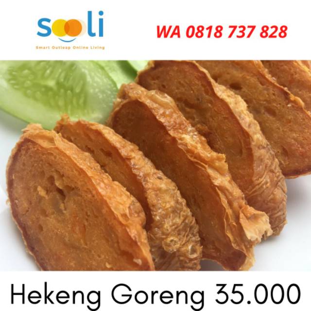 

Ready Hekeng Pontianak Non Halal