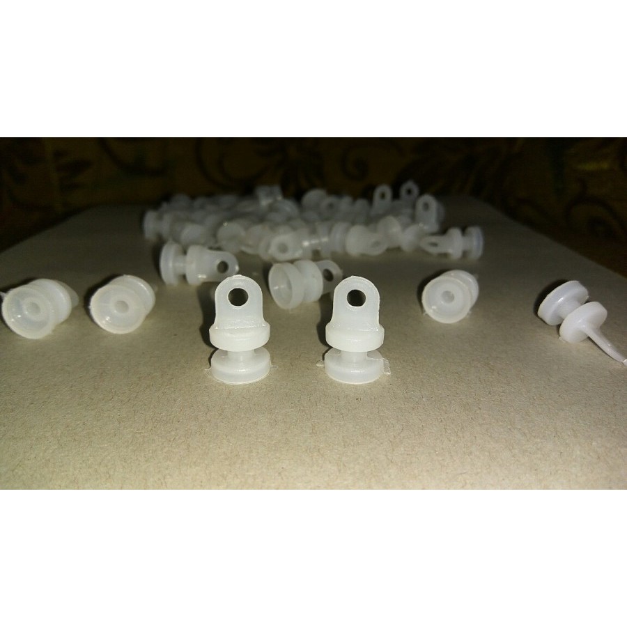 Roda Gantungan Kaitan Gorden Gordeng Korden Hordeng Tirai Vitrase Model Rel Oval Lama Jadul Murah