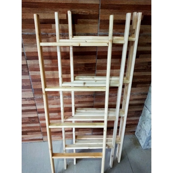 rak tangga tempat sajadah rak sajadah / Rak Tangga Kayu Ladder Hanger / rak tangga / rak serbaguna /