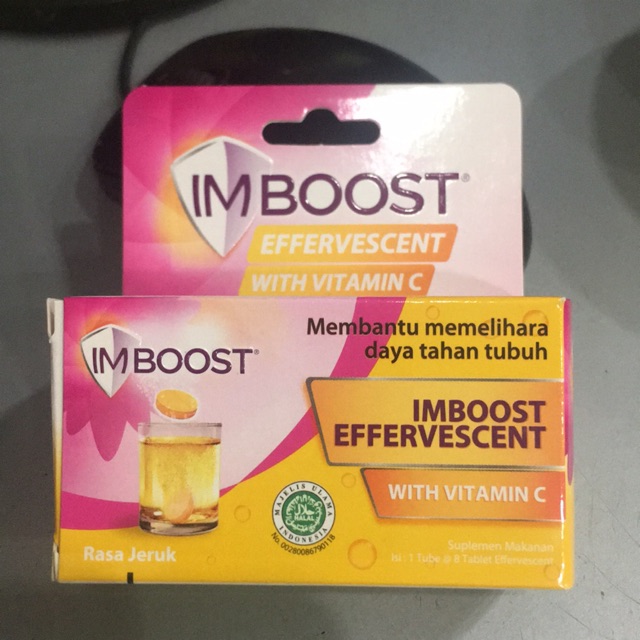 Imboost eff with Vitamin C