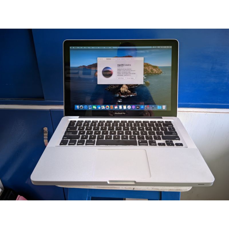 MD 101 Macbook Pro Mid 2012 Core i5 Ram 4gb hdd 500gb