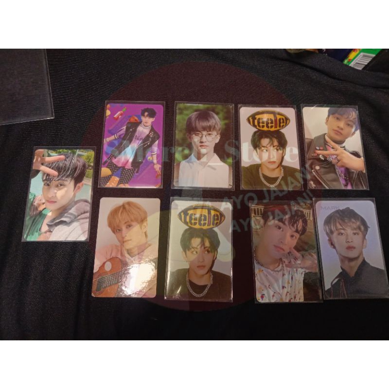 Photocard Mark Ballon, Mark ar clip, Mark DAD ver.1, Mark MD Konsep, Mark Crazy, Mark Sumvac, Mark s