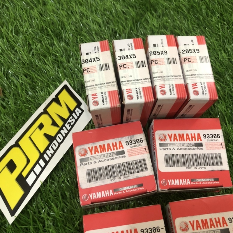 LAHER BEARING 6304 HS 6205HS Original Yamaha made in Japan RXKING F1ZR