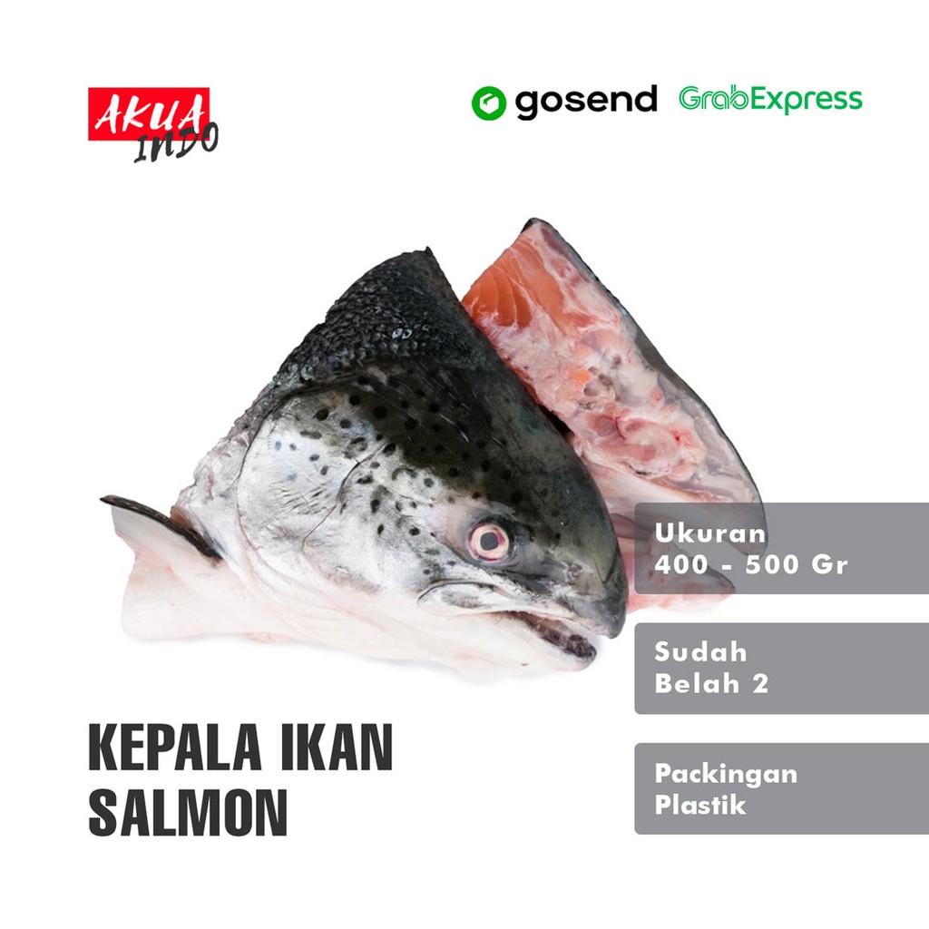 

Kepala Ikan Salmon