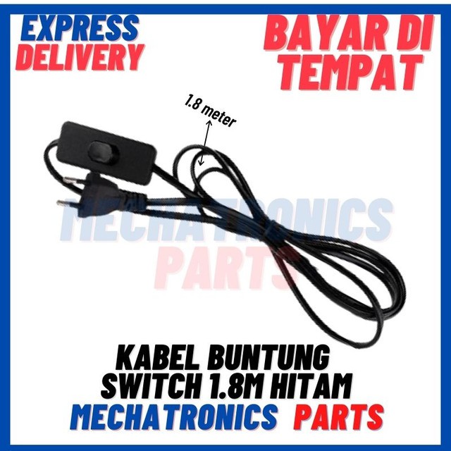 [DEV-9334] KABEL BUNTUNG SWITCH 1.8M HITAM