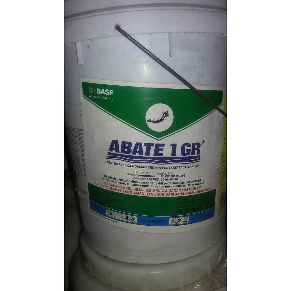 ABATE 1GR PEMBASMI JENTIK NYAMUK 1 KG KUALITAS TERBAIK