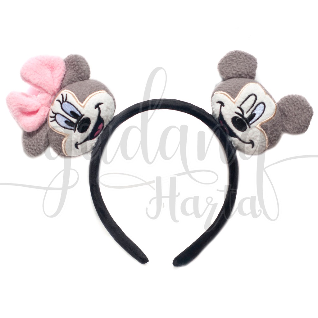 Bando Kepala Karakter Tikus Mouse Lucu Unik Bandana GH 201979