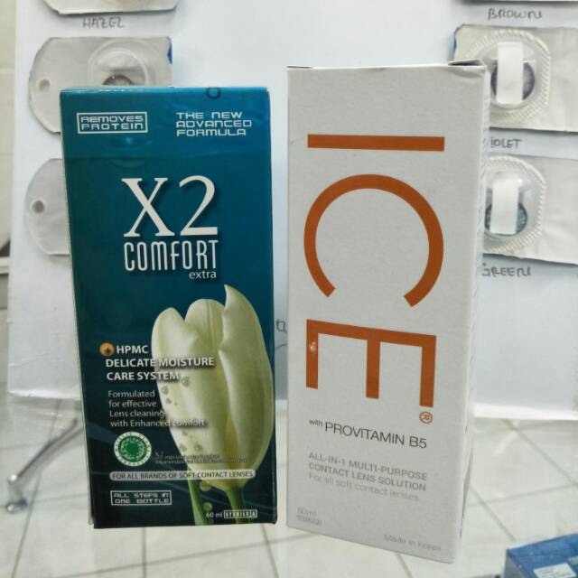 Cairan cuci softlens 60 ml