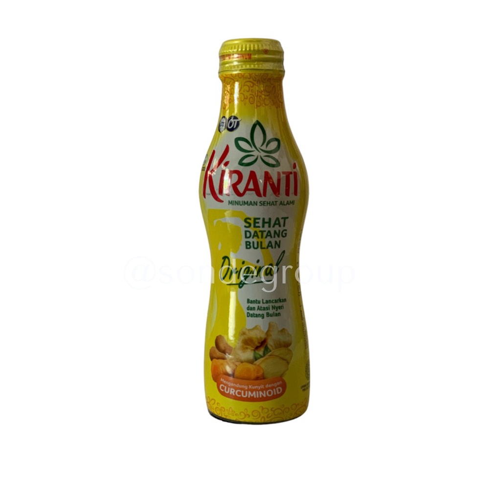 

Kiranti - Sehat Datang Bulan - Original - 150ml