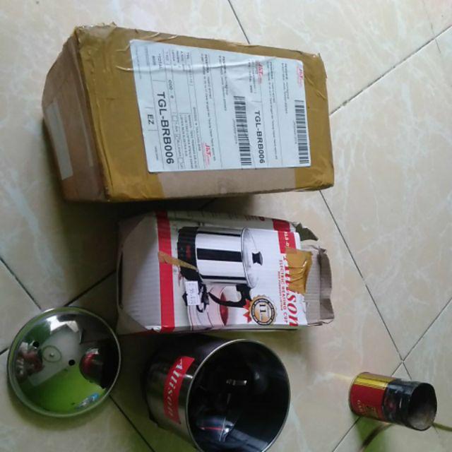 Teko Listrik Pemanas 11cm 12cm Teco Eskan Stenlis Mug Elektrik Electric Heating Cup Hyperlite 220v