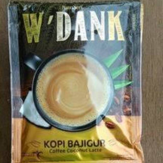 Nutrisari W'dank Kopi Bajigur Renceng Isi 10 Sachet