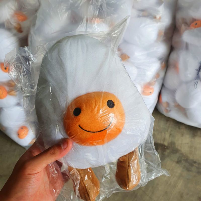 BONEKA LUCU EGG TELUR LUCU