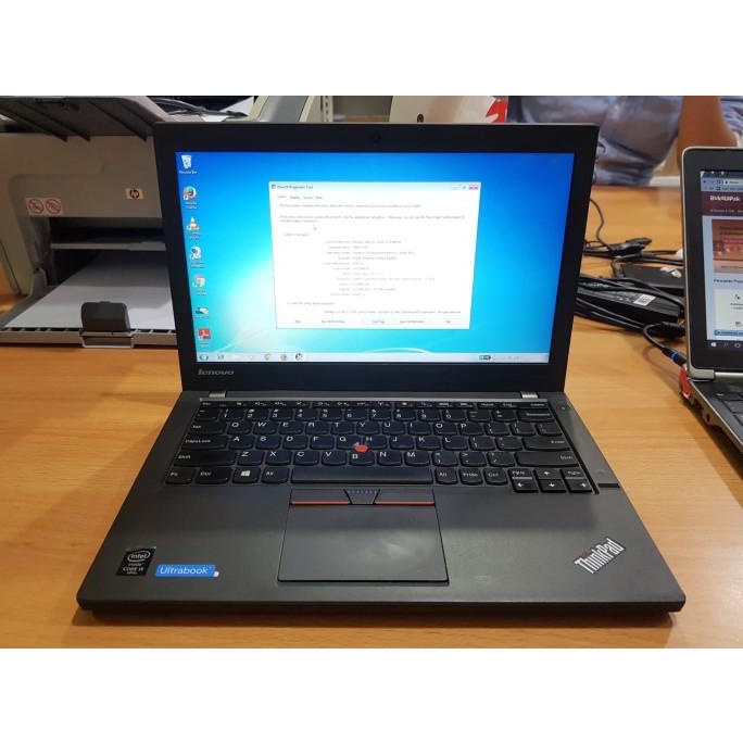 [ Laptop Second / Bekas ] Laptop Lenovo Thinkpad X250 Core I5 Notebook / Netbook