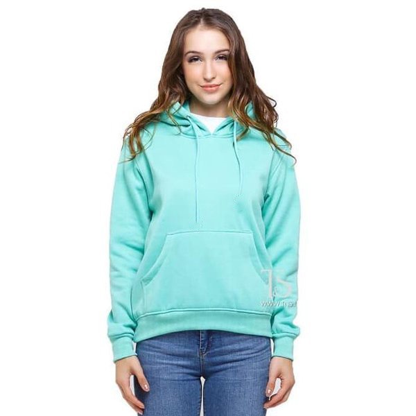 Sweater Wanita Hoodie Polos All size fit to XL