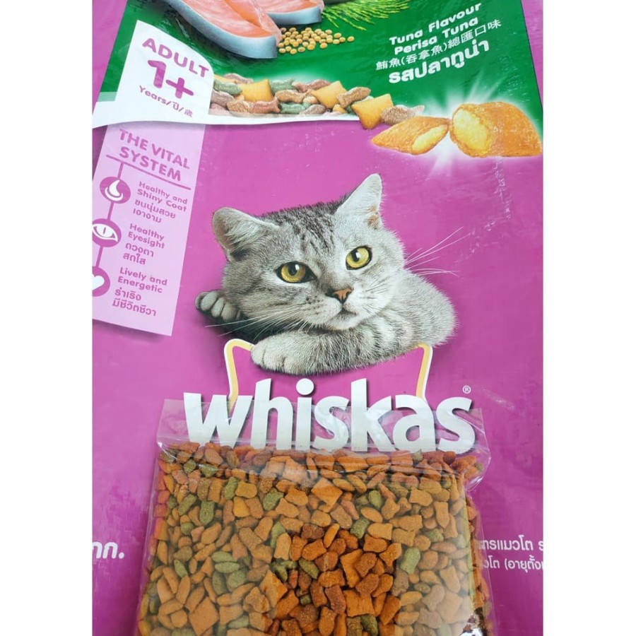 Whiskas Tuna 500 gram Dry food Makanan Kucing Kering