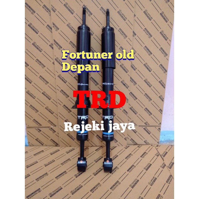 shock breaker fortuner TRD depan original