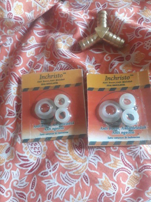 Seal Sil Regulator Dan Tabung Gas Lpg