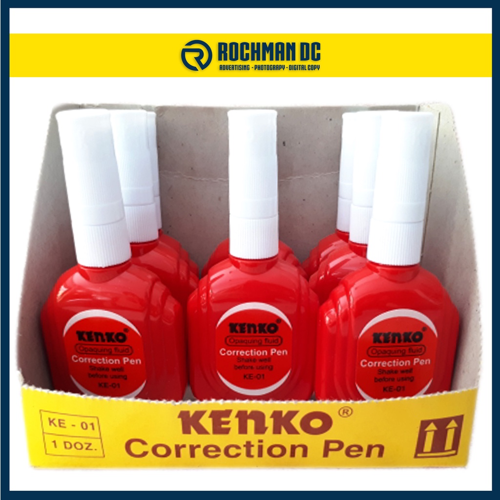 

Stipo Tipe Ex Cair Kenko / Correction Pen Kenko KE-01
