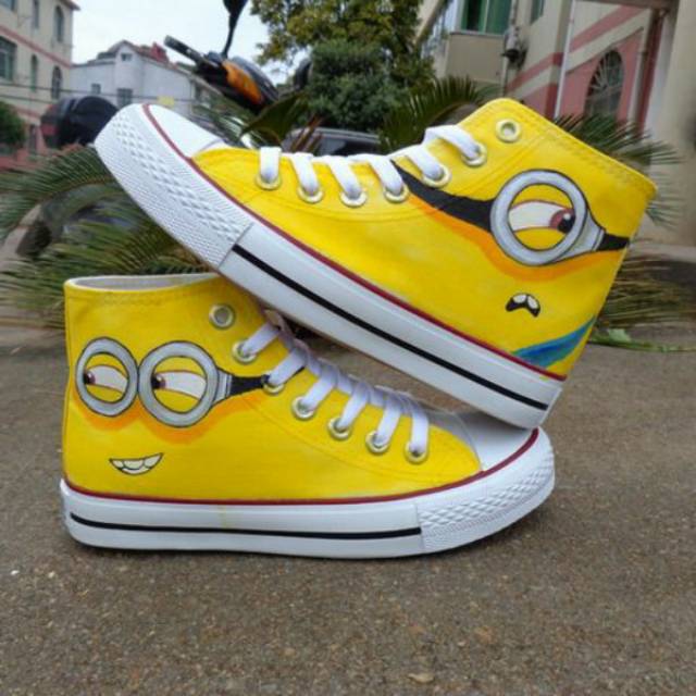 minion converse