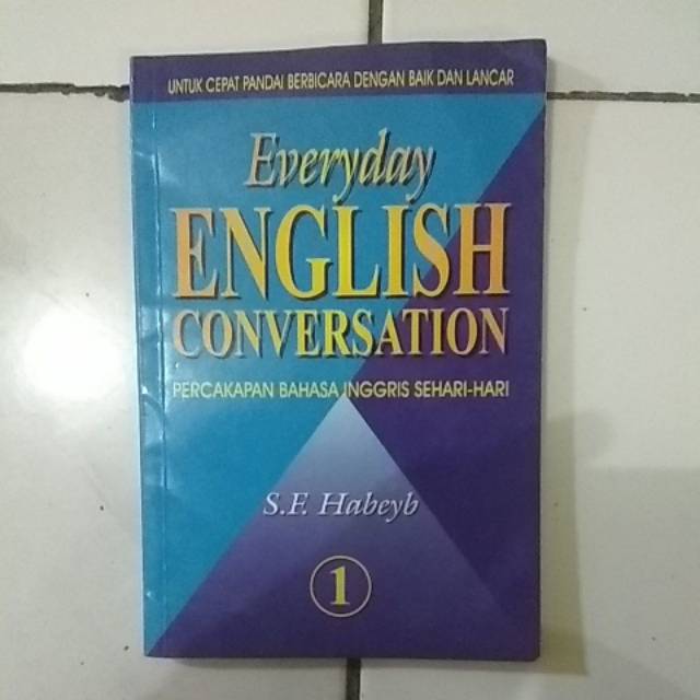 Everyday English conversation