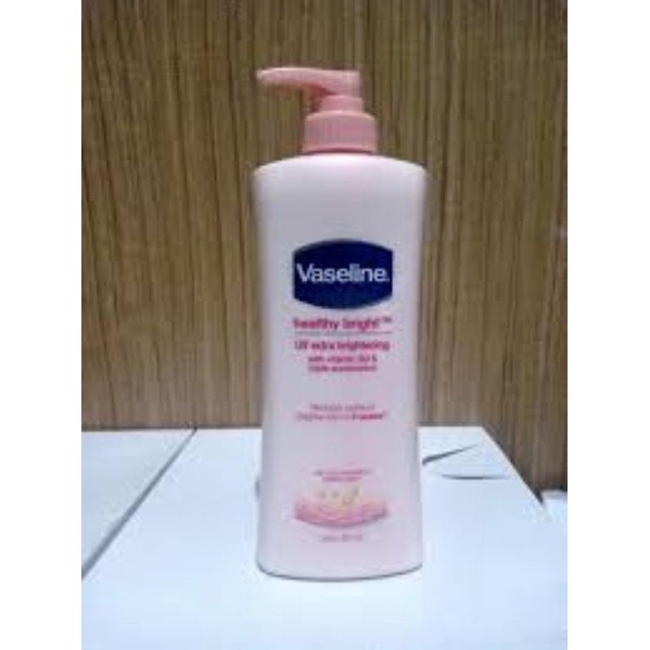 Vaseline Healthy Bright Lotion UV Extra Brightening 400mL