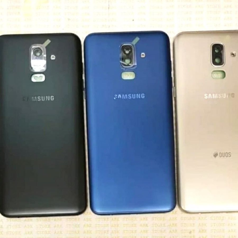 BACKDOOR - BACK CASING SAMSUNG J8 2018 J810 TUTUP BATERAI