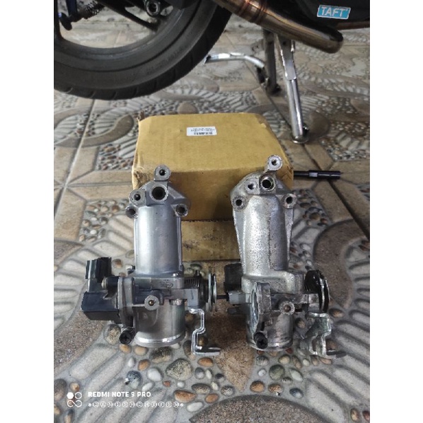 tb throttle body throtle body thortle body vario 150