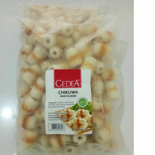 

Cedea Chikuwa Ikan Olahan 1kg