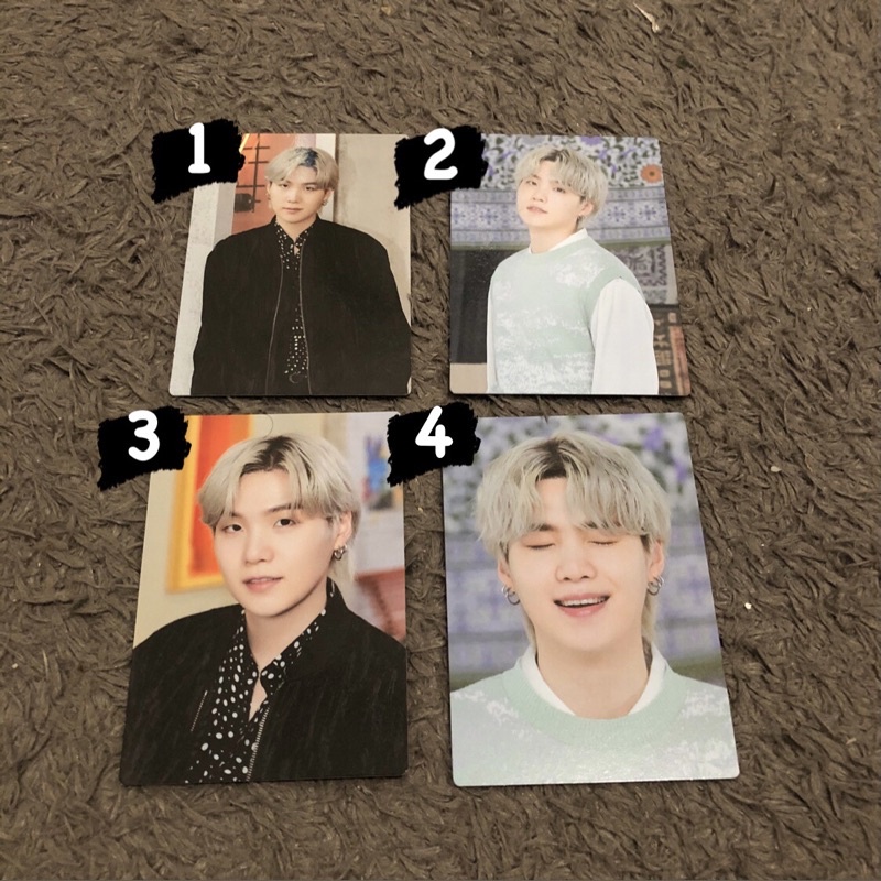 sharing mpc mini photocard yoongi suga ptd on stage seoul