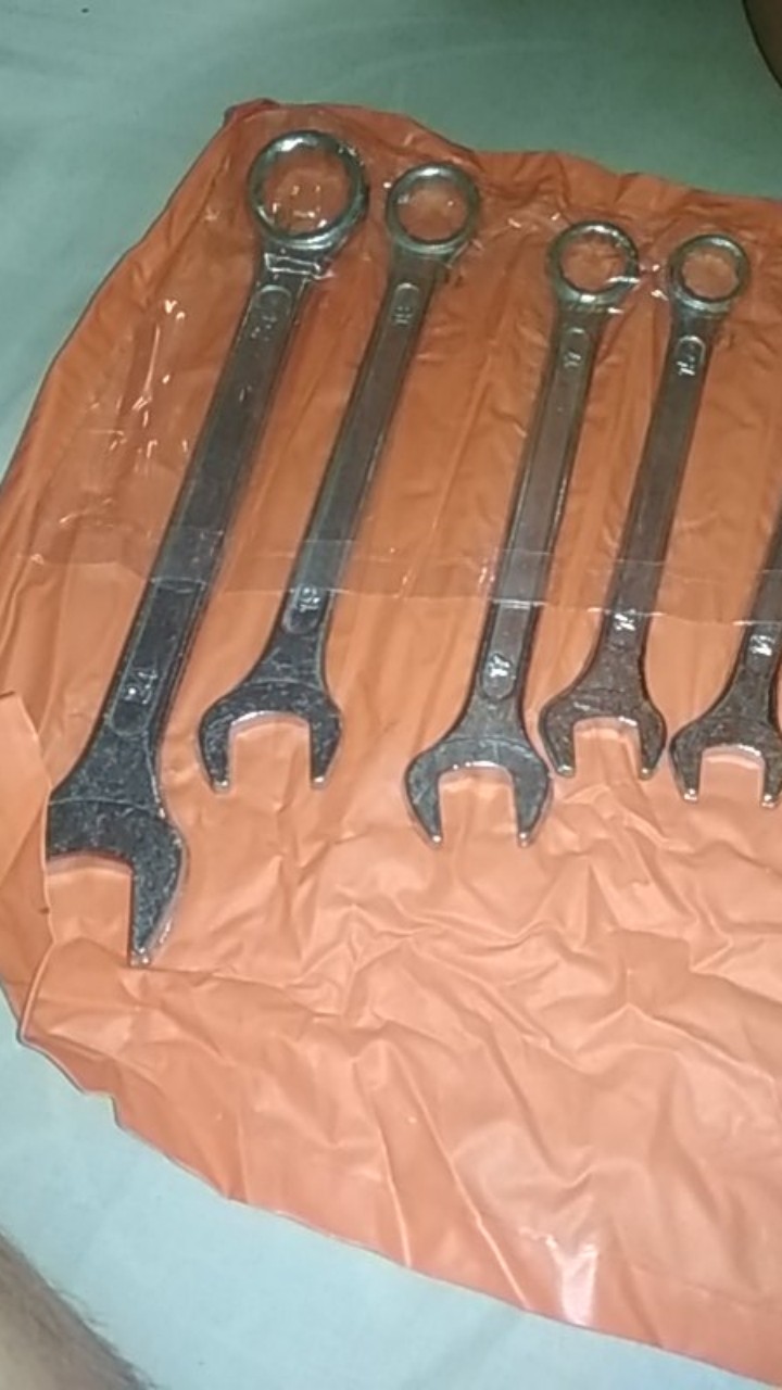 Kunci Ring Pas Set 8-24 Mm (11 Pcs)-diamond