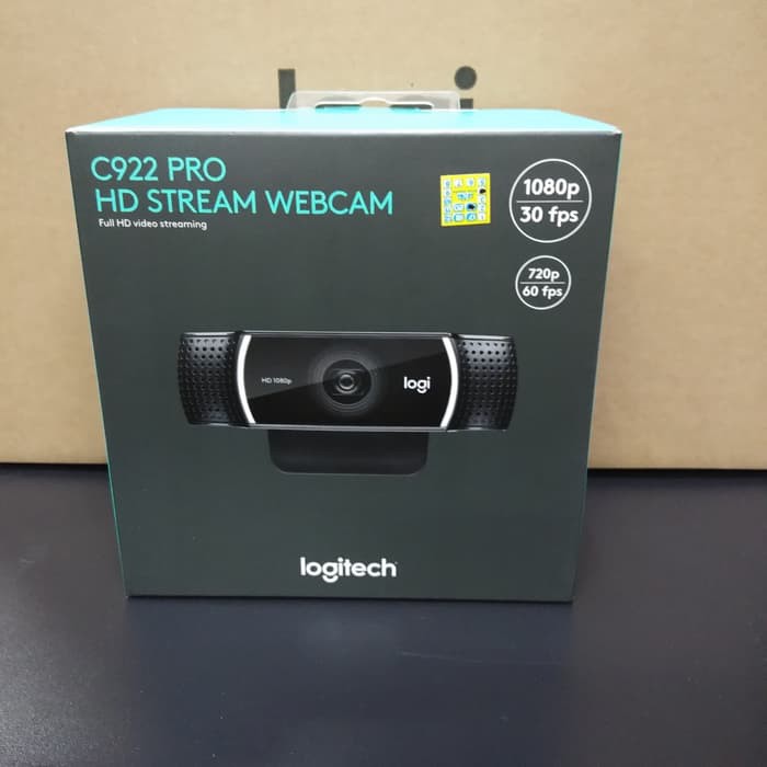 Logitech C922 PRO HD STREAM Webcam Logitech ORIGINAL