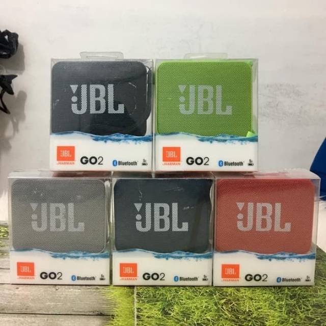 Speaker Bluetooth JBL Go 2