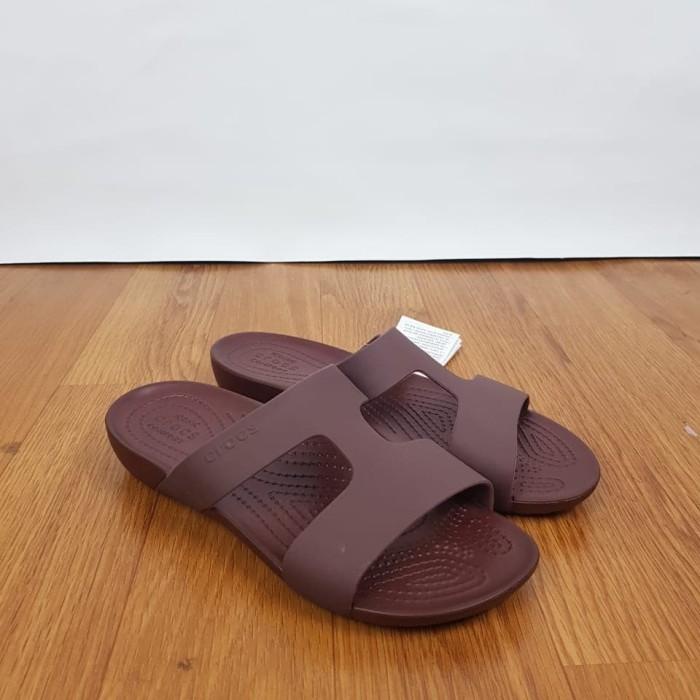 Sandal Crocs Serena Slide Woman Crocs Sandal Wanita Sandal Fashion Restock