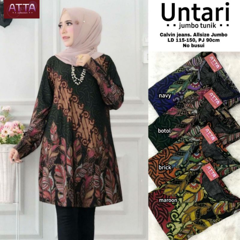 Utari tunik jumbo LD 115-150