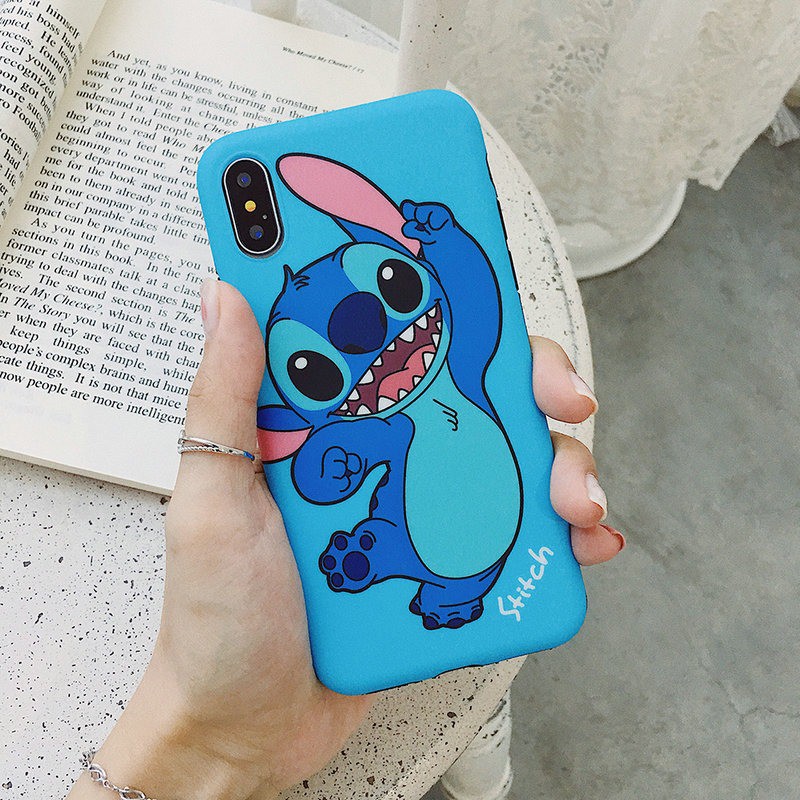 PRINTING CASE STITCH OPPO A5S F9 A37 A3S VIVO Y71 Y53 V15 Y91 Y93 Y95 XIAOMI IPHONE SAMSUNG M20 A30