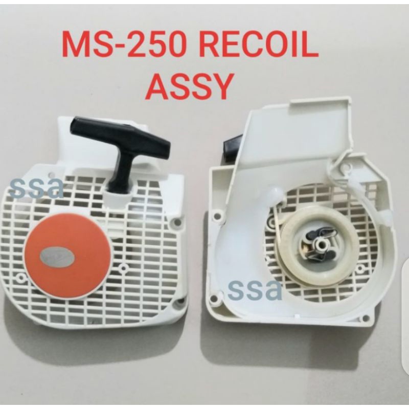 recoil starter set stihl ms250