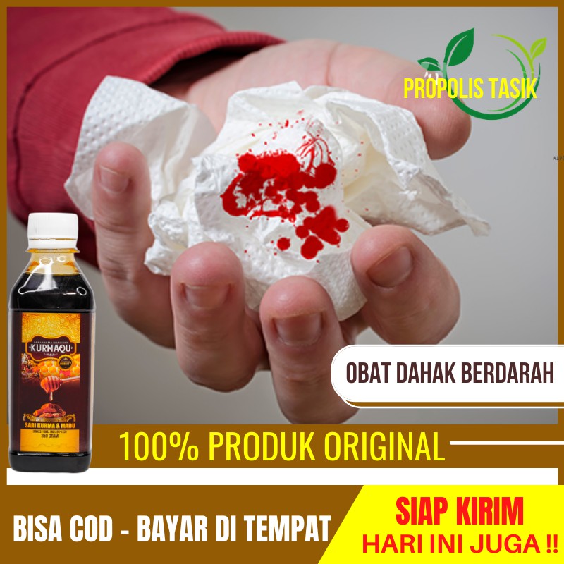 Obat Dahak, Dahak Berdarah, Dahak Ada Bercak Darah, Bronkitis, TBC, Radang Paru Paru, dgn KURMAQU