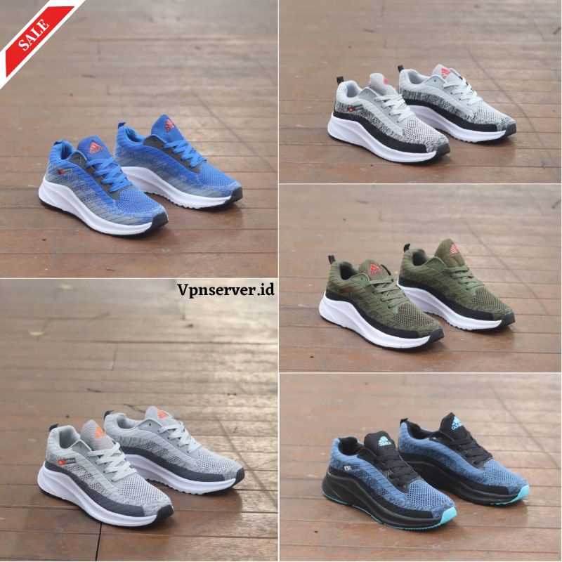 Sepatu Olahraga Adidas Zoom Leisure Import Best Seller