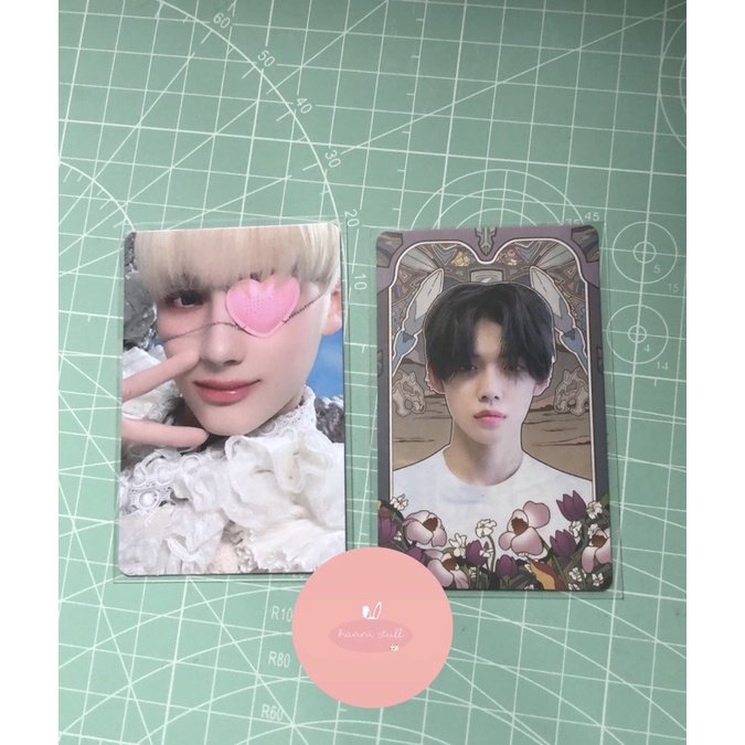 [READY STOCK] PC TXT Yeonjun Hueningkai WORLD