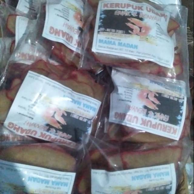 

Kerupuk Mentah ikan tenggiri dan kerupuk udang