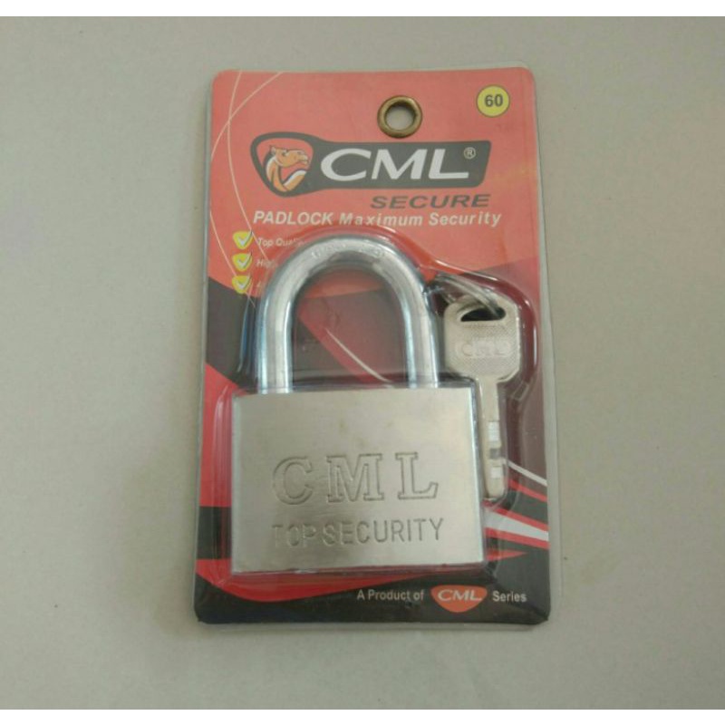 Gembok hekel 60 pendek Camel / Gembok leher pendek 60mm Camel