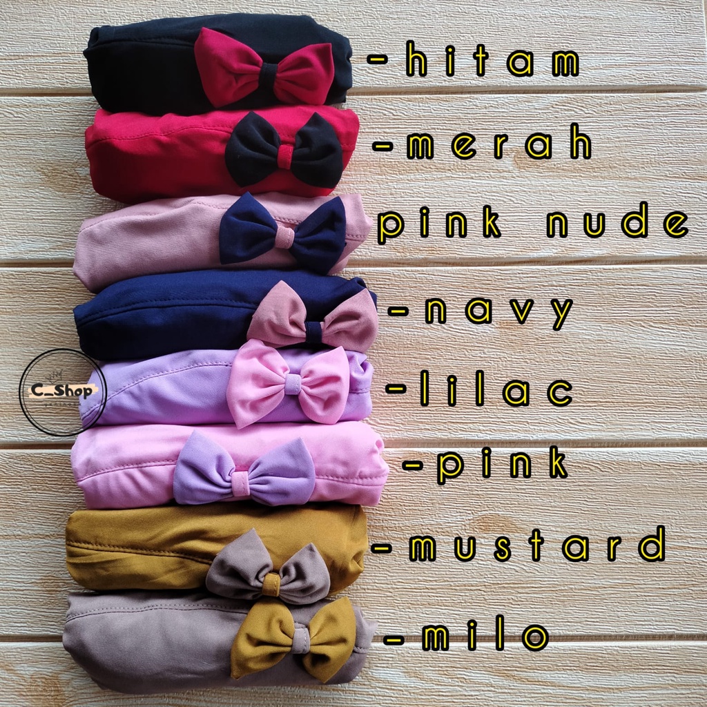 jilbab / hijab anak batita bela pita 1-3 tahun